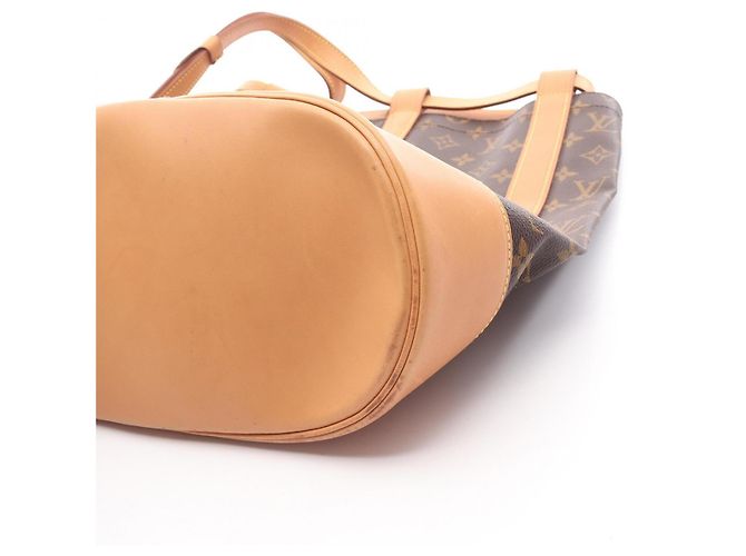 Borsa a Spalla Randonnee PM Louis Vuitton Marrone Monogramma - vista 7
