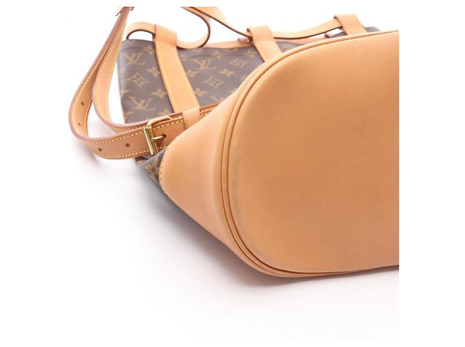 Borsa a Spalla Randonnee PM Louis Vuitton Marrone Monogramma - vista 8