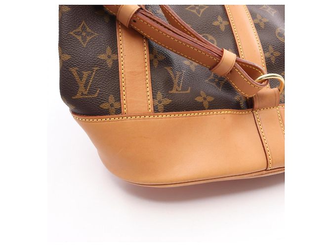 Borsa a Spalla Randonnee PM Louis Vuitton Marrone Monogramma - vista 9