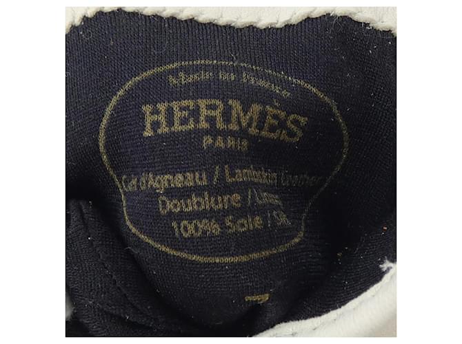 SOYA Touchscreen-Handschuhe von Hermès Beige - Ansicht 3
