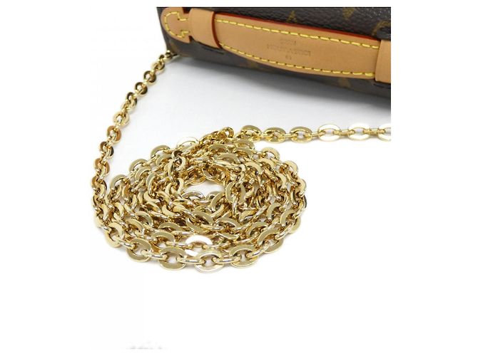 Bolsa de Ombro Micro Metis Monograma Louis Vuitton Marrom - vista 5