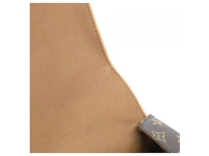 Bolso de Hombro Abess Monogram Louis Vuitton Castaño - vista 10