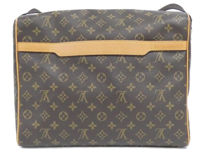 Bolso de Hombro Abess Monogram Louis Vuitton Castaño - vista 2