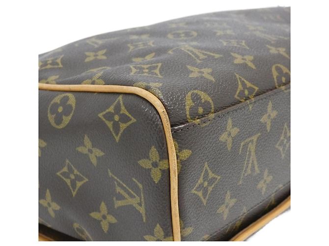 Bolso de Hombro Abess Monogram Louis Vuitton Castaño - vista 3
