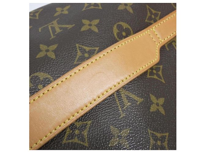 Bolso de Hombro Abess Monogram Louis Vuitton Castaño - vista 5