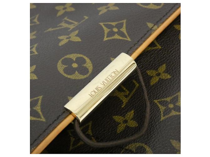 Bolso de Hombro Abess Monogram Louis Vuitton Castaño - vista 6