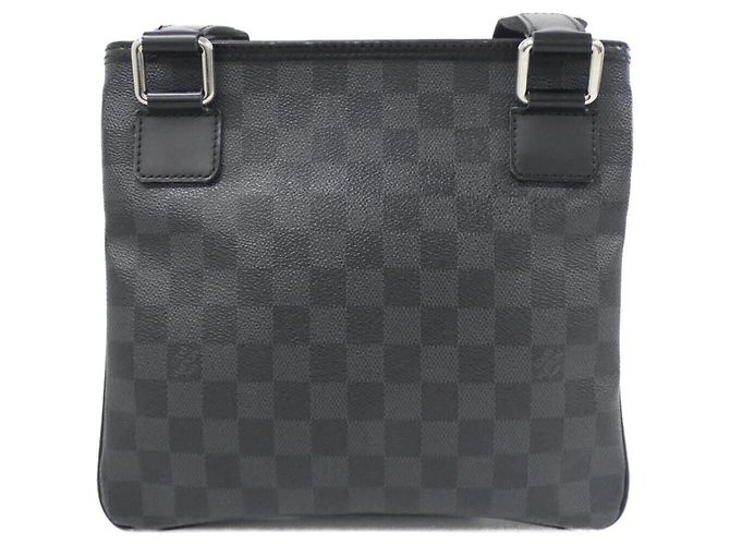 Borsa a Spalla Thomas Damier Graphite Louis Vuitton Damier ebene - vista 2