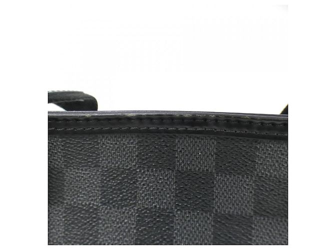 Borsa a Spalla Thomas Damier Graphite Louis Vuitton Damier ebene - vista 5