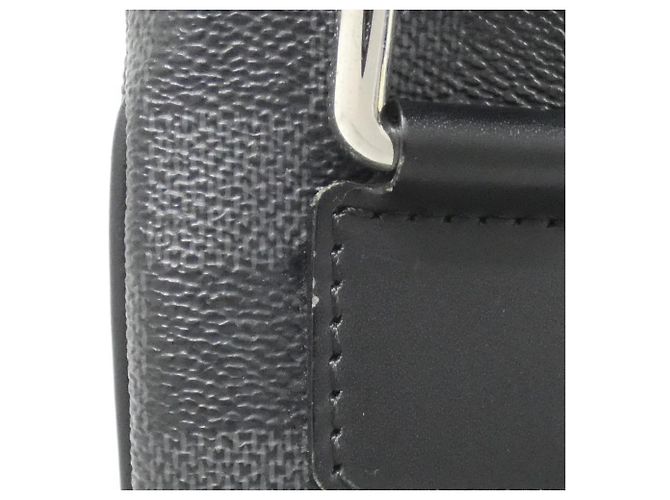 Borsa a Spalla Thomas Damier Graphite Louis Vuitton Damier ebene - vista 6