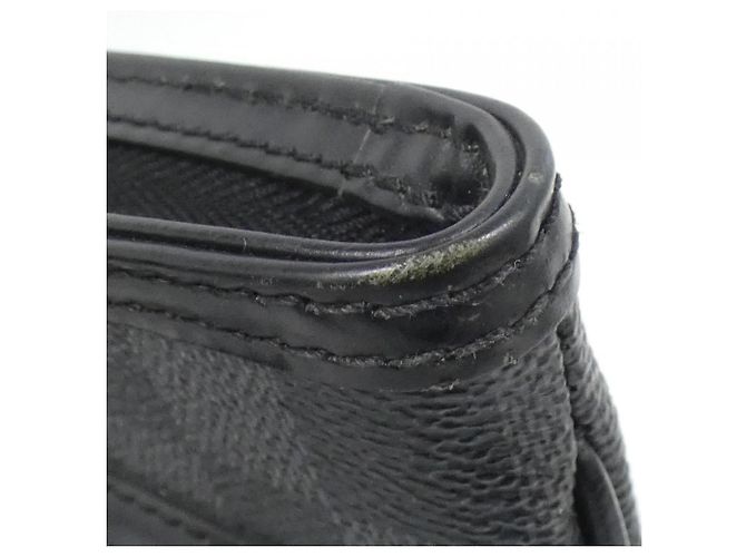 Borsa a Spalla Thomas Damier Graphite Louis Vuitton Damier ebene - vista 8