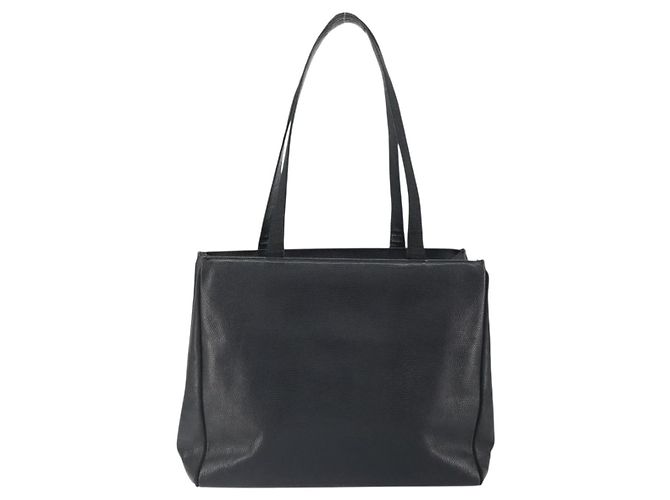 Borsa Vala in pelle Salvatore Ferragamo Nero - vista 2