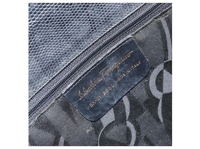 Borsa Vala in pelle Salvatore Ferragamo Nero - vista 6