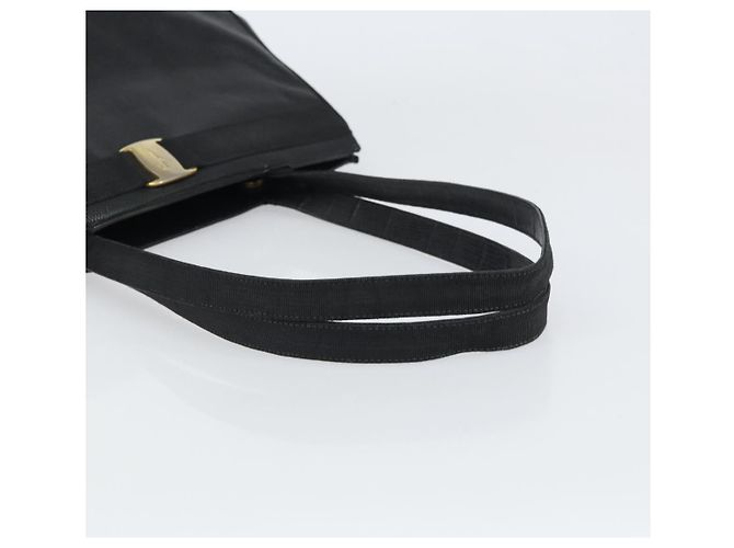 Borsa Vala in pelle Salvatore Ferragamo Nero - vista 7