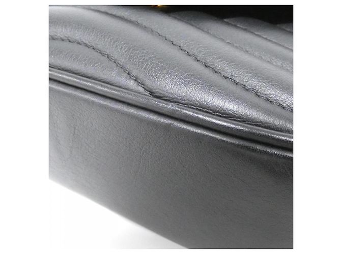 Borsa a Spalla Multi Pochette M56461 Louis Vuitton Nero - vista 3