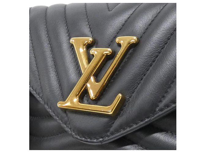 Borsa a Spalla Multi Pochette M56461 Louis Vuitton Nero - vista 4