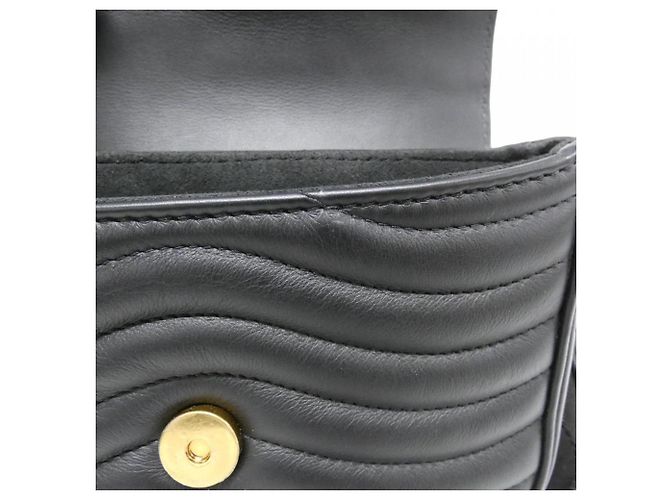 Borsa a Spalla Multi Pochette M56461 Louis Vuitton Nero - vista 5