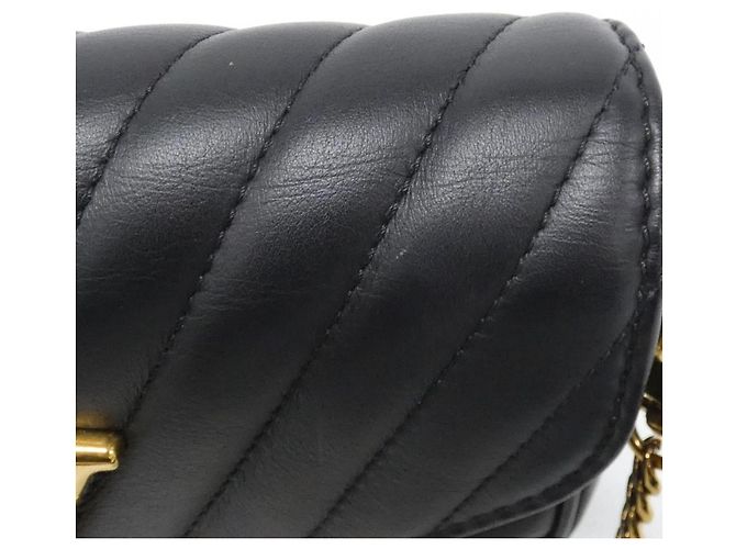 Borsa a Spalla Multi Pochette M56461 Louis Vuitton Nero - vista 6