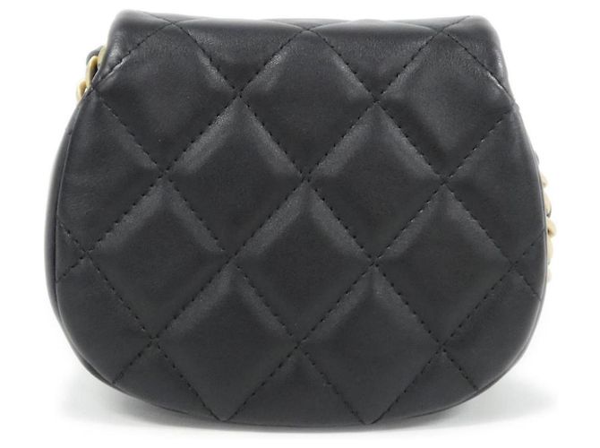 Borsa a spalla a catena Chanel AP2344 Nero - vista 2