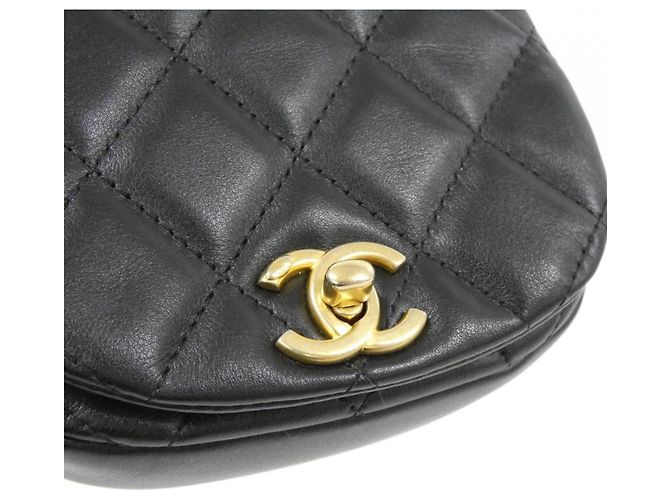 Borsa a spalla a catena Chanel AP2344 Nero - vista 5