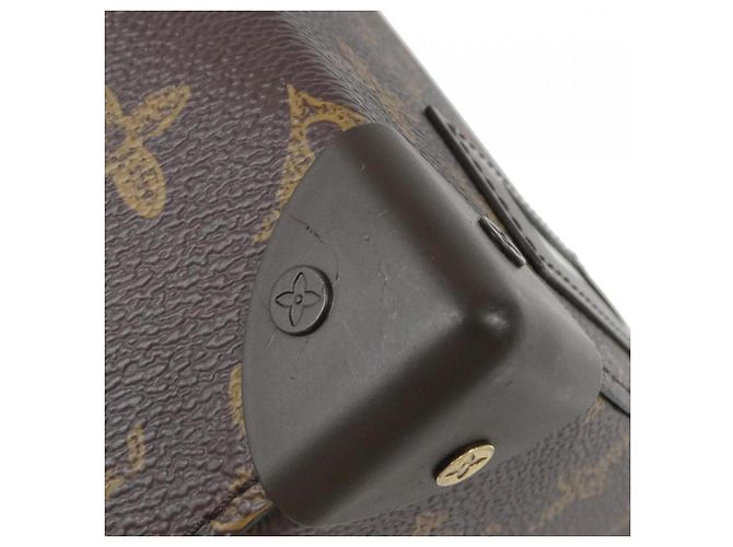 Borsa a mano in scatola verticale Monogram Louis Vuitton Marrone - vista 3