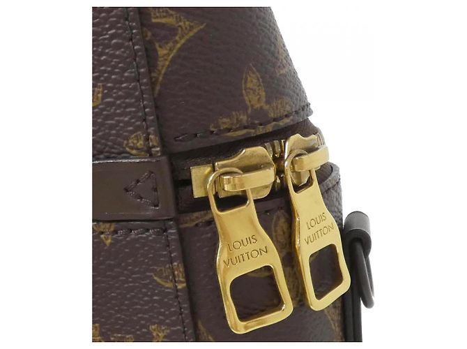 Borsa a mano in scatola verticale Monogram Louis Vuitton Marrone - vista 5