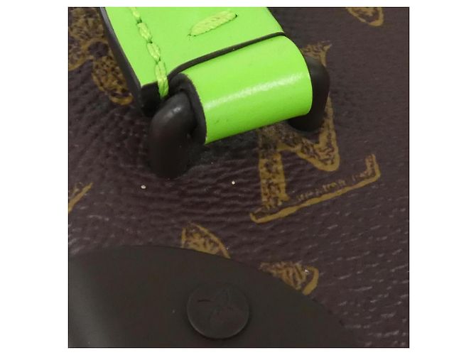 Borsa a mano in scatola verticale Monogram Louis Vuitton Marrone - vista 6
