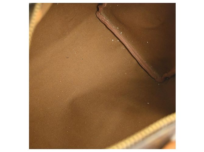 Borsa a mano Speedy Louis Vuitton in tela Monogram 30 Marrone - vista 3