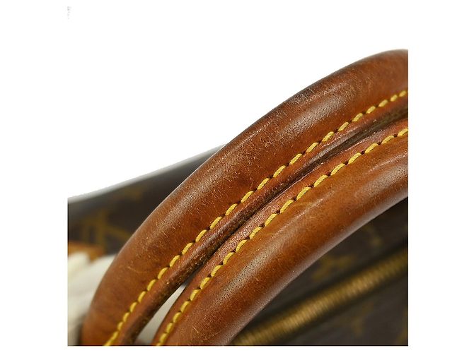 Borsa a mano Speedy Louis Vuitton in tela Monogram 30 Marrone - vista 6