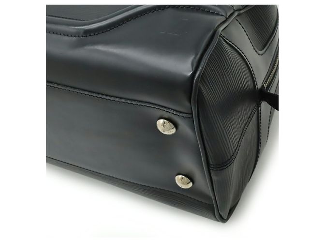 Borsa Louis Vuitton Epi Bowling Montaigne GM Nero - vista 4