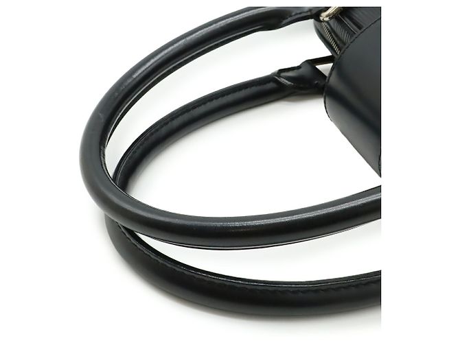 Borsa Louis Vuitton Epi Bowling Montaigne GM Nero - vista 5