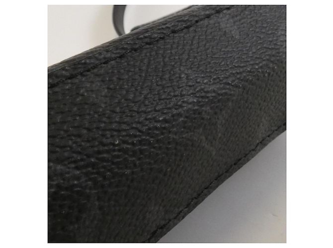 Borsa a spalla portafoglio Soft Trunk Monogram Eclipse di Louis Vuitton Nero - vista 3
