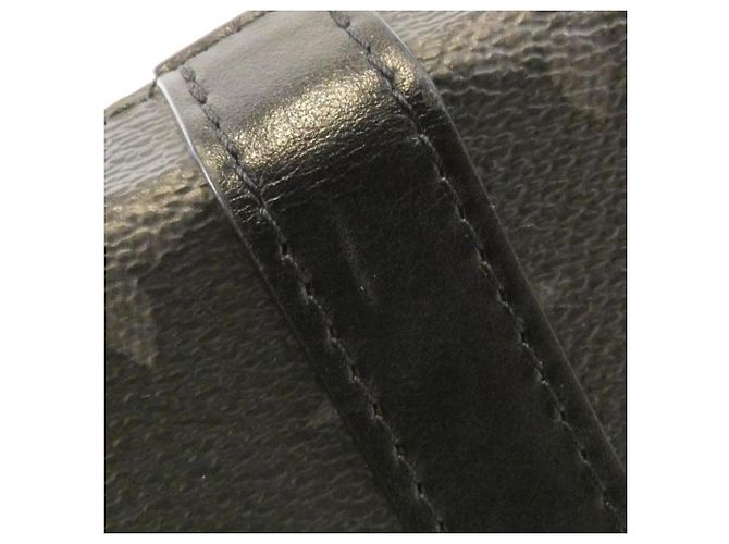 Borsa a spalla portafoglio Soft Trunk Monogram Eclipse di Louis Vuitton Nero - vista 4