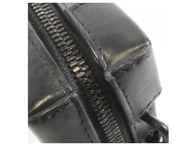 Borsa a spalla portafoglio Soft Trunk Monogram Eclipse di Louis Vuitton Nero - vista 5