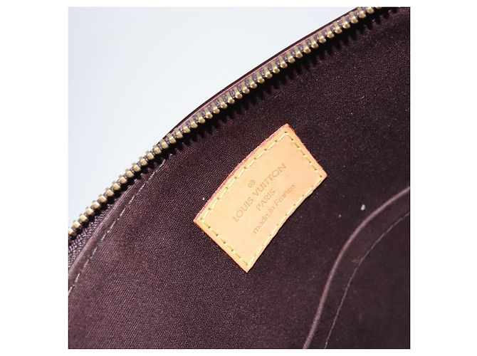 LOUIS VUITTON Borsa Tote Bellevue GM Monogram Vernis Amarante M93589 Auth 159715 Bordò - vista 18