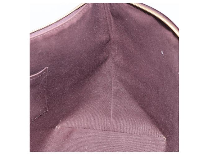 LOUIS VUITTON Borsa Tote Bellevue GM Monogram Vernis Amarante M93589 Auth 159715 Bordò - vista 19