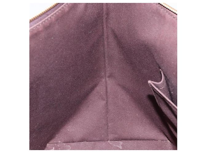 LOUIS VUITTON Borsa Tote Bellevue GM Monogram Vernis Amarante M93589 Auth 159715 Bordò - vista 20
