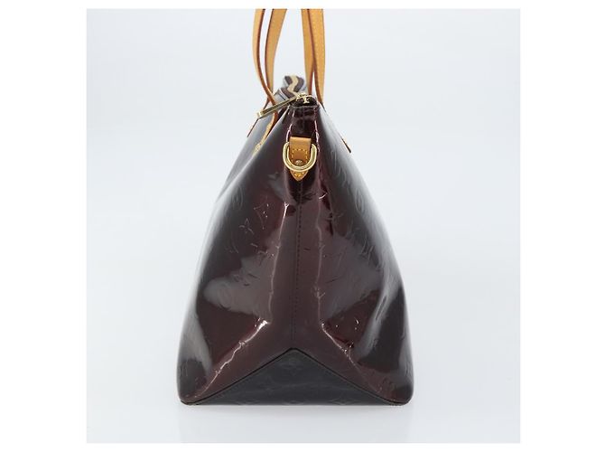 LOUIS VUITTON Borsa Tote Bellevue GM Monogram Vernis Amarante M93589 Auth 159715 Bordò - vista 3