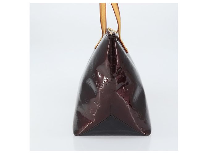 LOUIS VUITTON Borsa Tote Bellevue GM Monogram Vernis Amarante M93589 Auth 159715 Bordò - vista 4