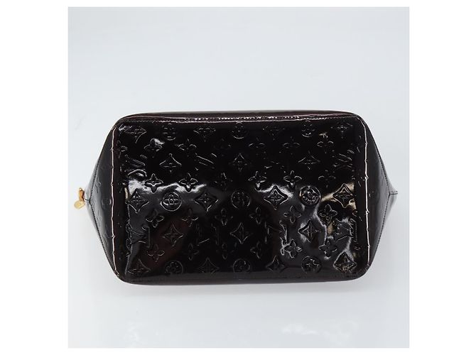 LOUIS VUITTON Borsa Tote Bellevue GM Monogram Vernis Amarante M93589 Auth 159715 Bordò - vista 5