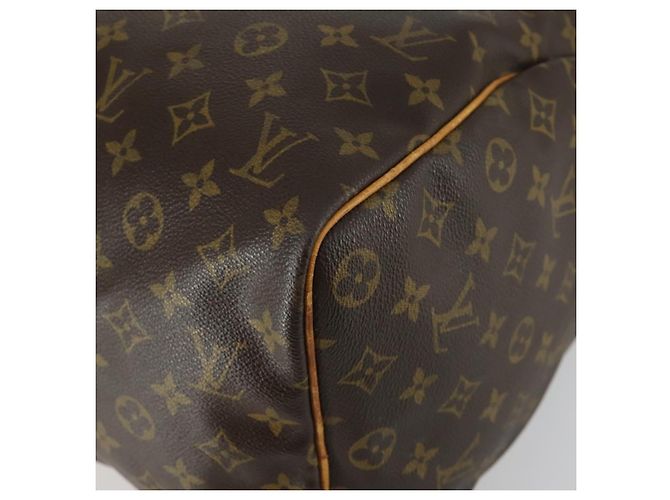 LOUIS VUITTON Borsa Boston Monogram Keepall 45 M41428 LV Auth 158352 Monogramma - vista 10