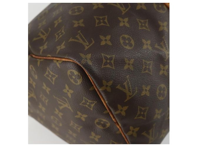 LOUIS VUITTON Borsa Boston Monogram Keepall 45 M41428 LV Auth 158352 Monogramma - vista 11