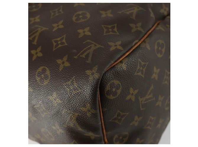 LOUIS VUITTON Borsa Boston Monogram Keepall 45 M41428 LV Auth 158352 Monogramma - vista 12