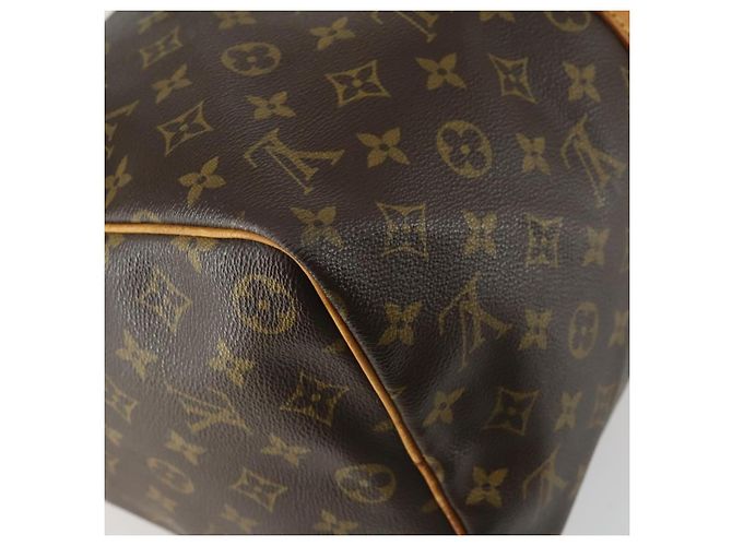 LOUIS VUITTON Borsa Boston Monogram Keepall 45 M41428 LV Auth 158352 Monogramma - vista 13