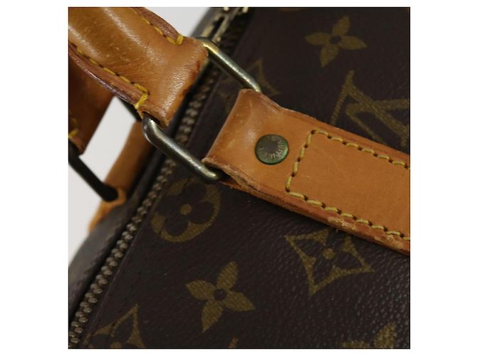LOUIS VUITTON Borsa Boston Monogram Keepall 45 M41428 LV Auth 158352 Monogramma - vista 14