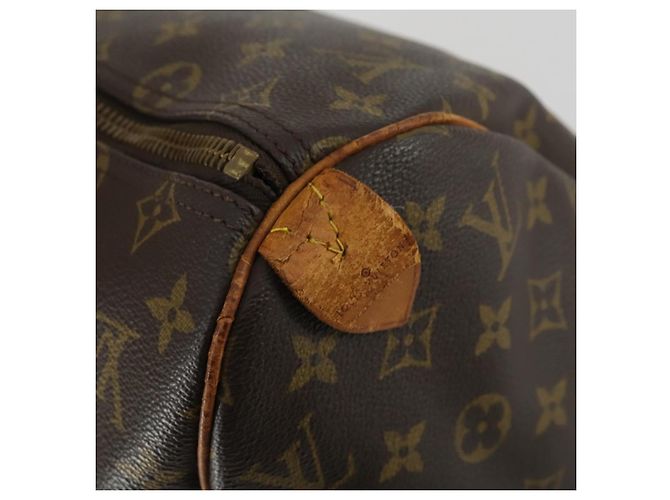 LOUIS VUITTON Borsa Boston Monogram Keepall 45 M41428 LV Auth 158352 Monogramma - vista 15