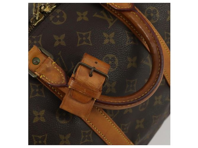LOUIS VUITTON Borsa Boston Monogram Keepall 45 M41428 LV Auth 158352 Monogramma - vista 16