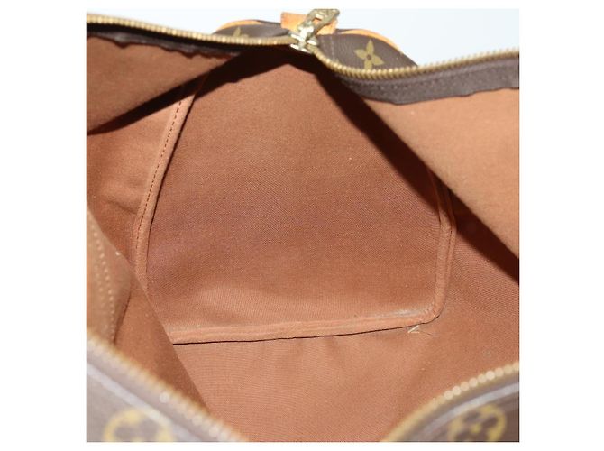 LOUIS VUITTON Borsa Boston Monogram Keepall 45 M41428 LV Auth 158352 Monogramma - vista 19