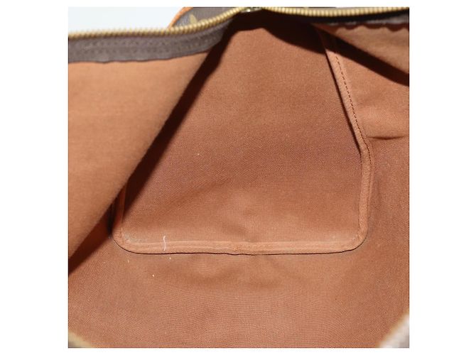 LOUIS VUITTON Borsa Boston Monogram Keepall 45 M41428 LV Auth 158352 Monogramma - vista 20
