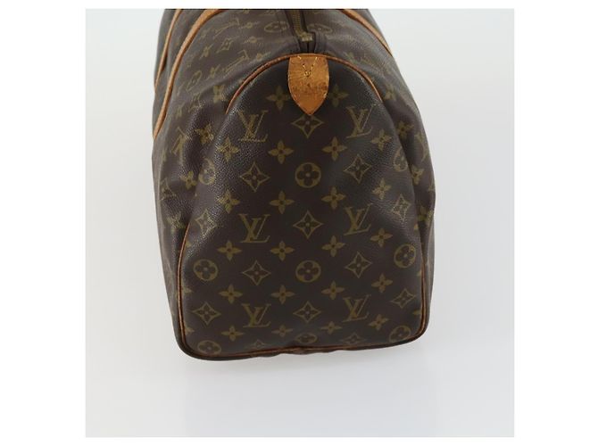 LOUIS VUITTON Borsa Boston Monogram Keepall 45 M41428 LV Auth 158352 Monogramma - vista 5