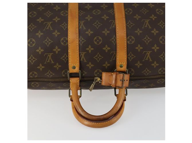 LOUIS VUITTON Borsa Boston Monogram Keepall 45 M41428 LV Auth 158352 Monogramma - vista 7